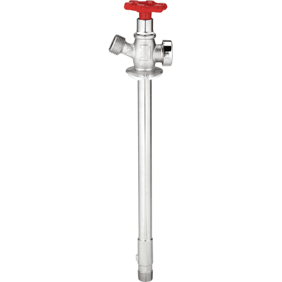 ProLine 1/2 In. SWT x 1/2 In. MIP Anti-Siphon Frost Free Wall Hydrant - Single Pack  Residential Use, Standard Application