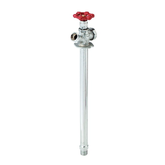 ProLine 1/2 In. SWT x 1/2 In. MIP Anti-Siphon Frost Free Wall Hydrant - Single Pack