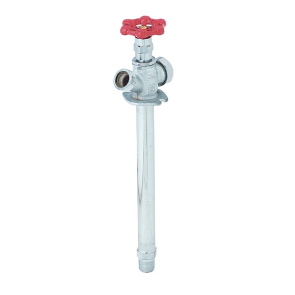 ProLine 1/2 In. SWT x 1/2 In. MIP Anti-Siphon Frost Free Wall Hydrant - Single Pack
