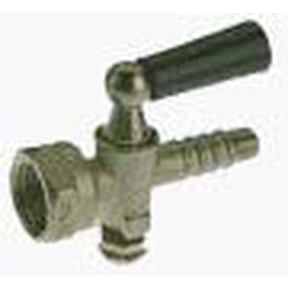ProLine 1/2 In. Texas Pattern Forged Brass Gas Valve 115-503