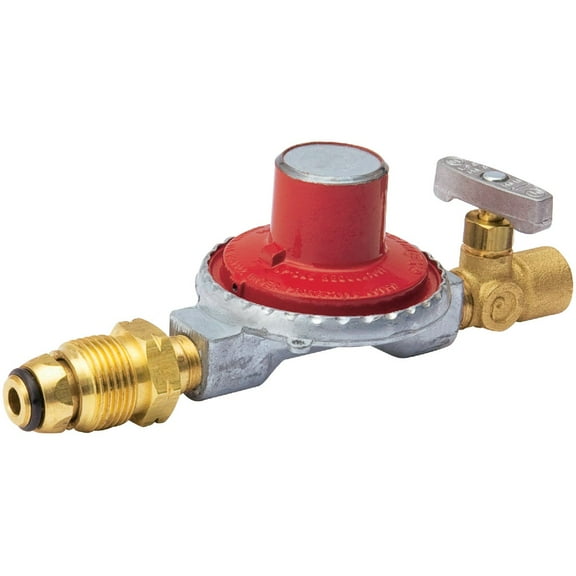 B&K Industries B&K LLC 1/4 x 1/4-Inch High Pressure Liquid Propane Gas Regulator 112-551 Residential Use, Standard Application