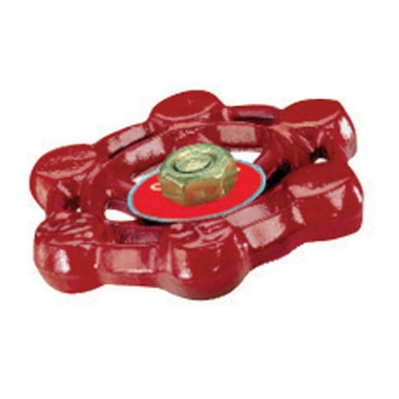 Mueller Streamline Replacement Wheel Valve Handle - Cast Iron, Multicolor, 1