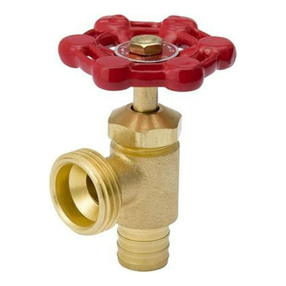 ProLine 102-014 Boiler Drain Valve, Brass, Pex Connection, 3/4 In. - Quantity 12