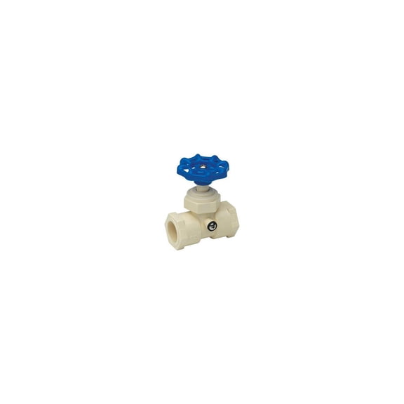 ProLine 105-324 CPVC Stop & Waste Valve With Drain Cap, 3/4 In. - Quantity 12