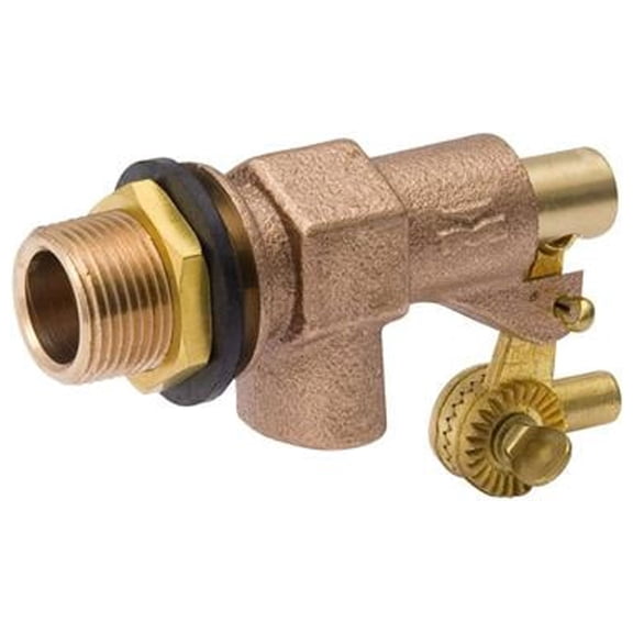 ProLine 109-803 Float Valve, Bronze, 1/2 In. - Quantity 12