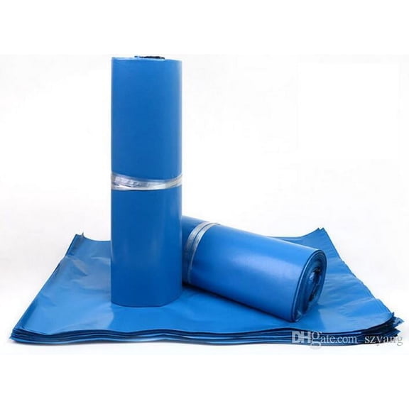 ProLine 10x13 Blue Poly Mailers Self Sealing Shipping Envelopes Plastic Bags 2.5 Mil (1000 Mailers)