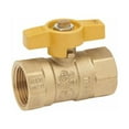 thumbnail image 1 of ProLine 111-624C Gas Ball Valve, Quarter Turn, Brass, 3/4-In. - Quantity 10, 1 of 1