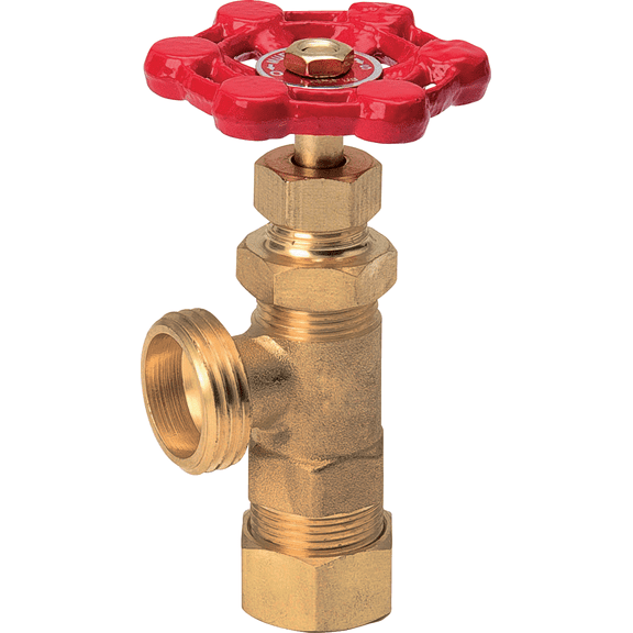 ProLine 3/4 In. Boiler Drain - Pack of 2  Standard US Plumbing Rough-In, Drop-In Replacement