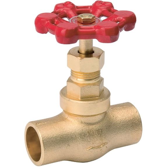 ProLine 3/4 In. Brass Low Lead Cast Stop Valve 105-584NL
