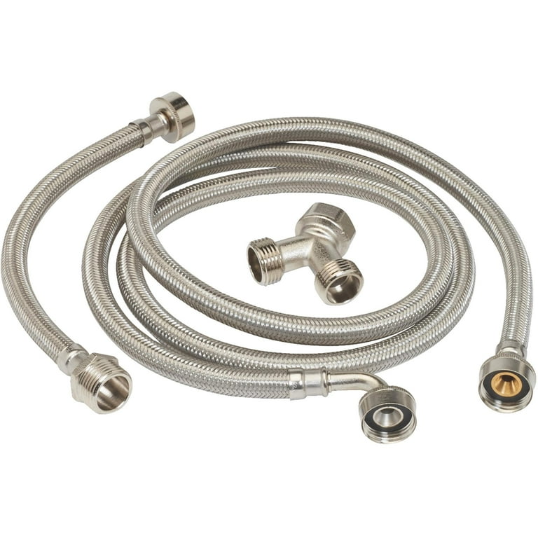 Steam dryer on sale water connection