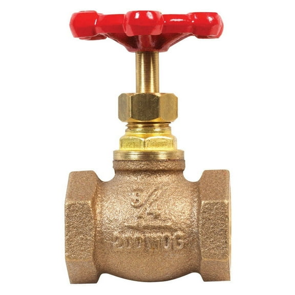 BK Products ProLine 3/4 in. FIP Brass Globe Valve