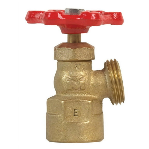 B&K Industries Evaporative Cooler Drain Valve Brass - Durable - Size 1