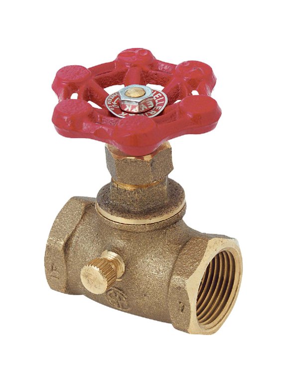 ProLine 3/4 In. FPT x 3/4 In. FPT Brass Stop and Waste Valve 105-104NL
