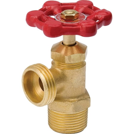 ProLine 3/4 In. MIP x 3/4 In. MHT Brass Lead-Free Boiler Drain 102-004NL