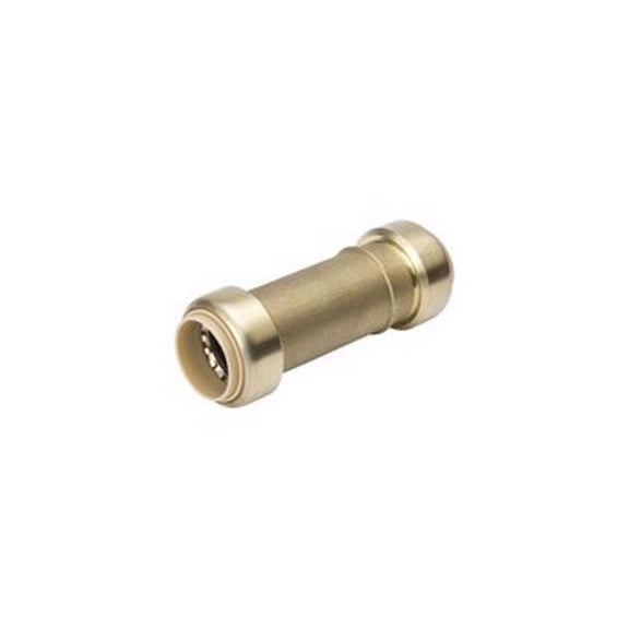 B&K Industries ProLine Push Fit Repair Coupling - Brass - 3/4 In.