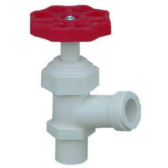 ProLine 3/4 In. x 3/4 In. Hose Thread CPVC Boiler Drain 52029