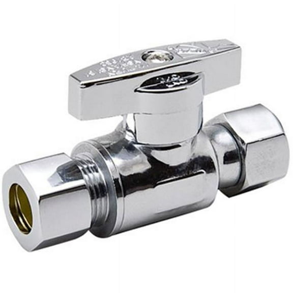 ProLine Series 3/8 Chrme Comp Valve 191-099HC