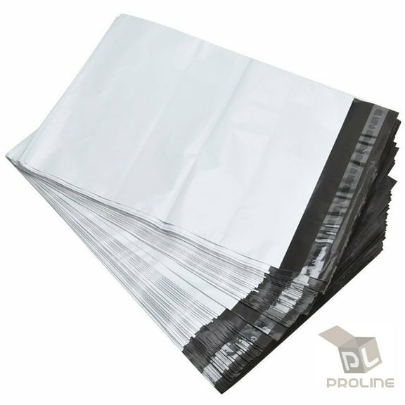 ProLine 6" x 9" Poly Mailers Self Sealing Shipping Envelopes (2000 Mailers)