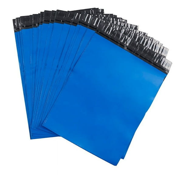 ProLine 6x9 Blue Poly Mailers Self Sealing Shipping Envelopes Plastic Bags 2.5 Mil (200 Mailers)