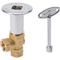 thumbnail image 1 of ProLine Angle Pattern 98,000 BTU Chrome Plated Brass Log Lighter Gas Valve, 1 of 2