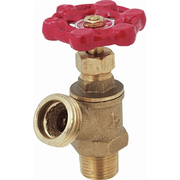 ProLine Boiler MIP Drain With Stuffing Box - Single Pack Standard US Plumbing Rough-In, Drop-In Replacement