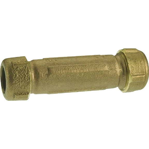 ProLine Brass Compression Repair Coupling - Pack of 2