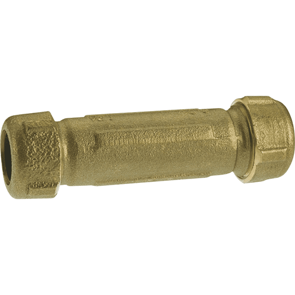 ProLine Brass Compression Repair Coupling - Pack of 4  Residential Use, Standard Application