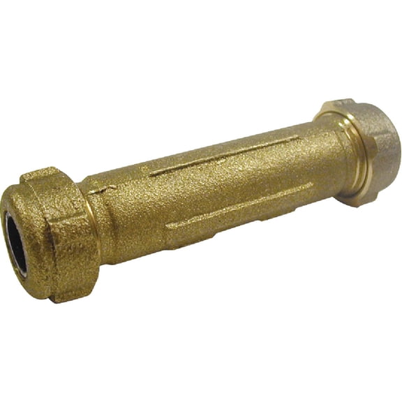 ProLine Brass Compression Repair Coupling - Pack of 4