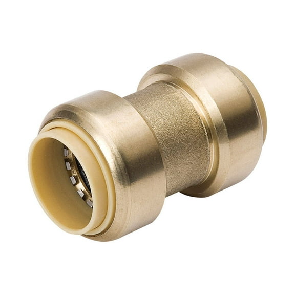 ProLine Brass Push Fit X Push Fit Coupling