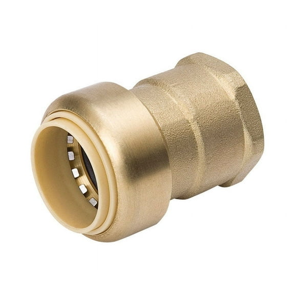 B&K LLC Push-On Adapter With Pex Insert, 3/4-In. Copper x Female 630-204HC