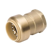 B&K LLC Push-On Adapter With Pex Insert, 3/4-In. Copper x Female 630-204HC