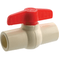 ProLine CPVC Ball Valve Solvent Weld - Single Pack — Residential Use ...