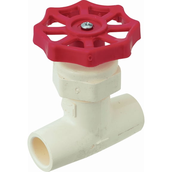 ProLine CPVC Solvent Weld Valve - Pack of 12  Residential Use, Standard Application