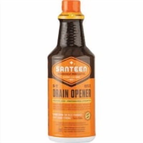 ProLine Chemical Santeen S-T Liquid Drain Opener, Case of 12