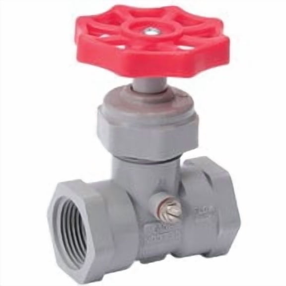 Mueller/ B&K ProLine Compression Straight Stop Valve with Waste, Case of 2