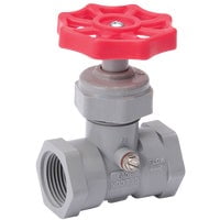 Mueller/ B&K ProLine Compression Straight Stop Valve with Waste, Case of 4
