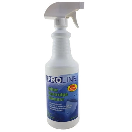 ProLine Dual Action Filter Cartridge Cleaner, 1 qt.