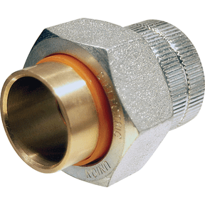 ProLine Female Galvanized Dielectric Union - Pack of 2 Residential Use, Standard Application