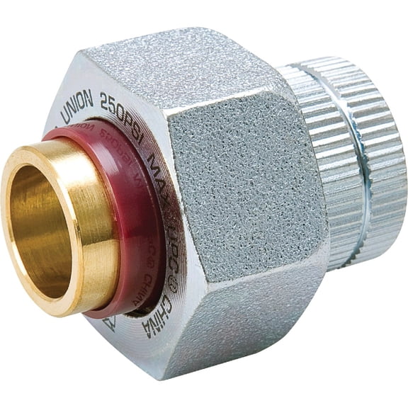 ProLine Female Galvanized Dielectric Union - Pack of 2