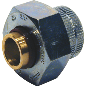 ProLine Female Galvanized Dielectric Union - Single Pack Residential Use, Standard Application