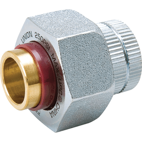 ProLine Female Galvanized Dielectric Union - Single Pack Residential Use, Standard Application