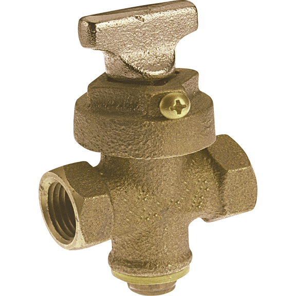 ProLine Plumbing Part - ProLine Ground Key Stop And Drain - Pack of 12
