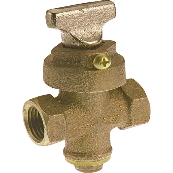 ProLine Ground Key Stop And Drain - Pack of 4