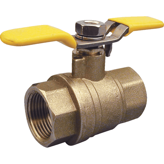 ProLine Low Lead Brass Full Port Pex Packing Gland Ball Valve - Single Pack  Residential Use, Standard Application