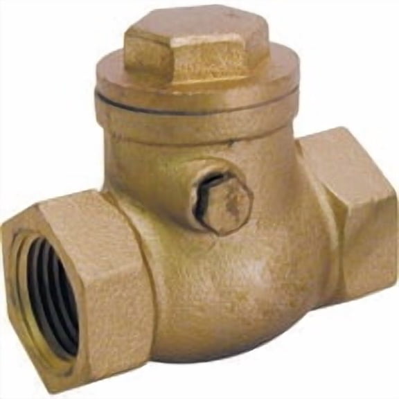 Mueller/ B&K ProLine Low Lead Brass Swing Check Valve, Case of 12