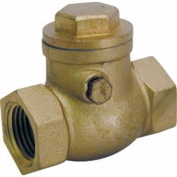 Mueller/ B&K ProLine Low Lead Brass Swing Check Valve - Pack of 12