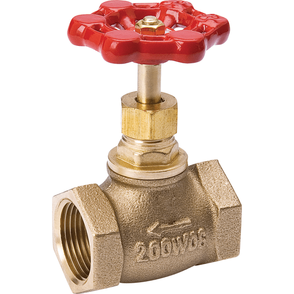 ProLine Low Lead Globe Valve - Single Pack  Residential Use, Standard Application