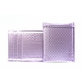 thumbnail image 1 of ProLine® Matte Metallic Purple Poly Bubble Mailers Envelopes 6" x 10" (25 Mailers), 1 of 5