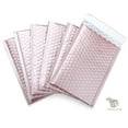 thumbnail image 1 of ProLine® Matte Metallic Rose Gold Poly Bubble Mailers Envelopes 8.5" x 12" (50 Mailers), 1 of 5
