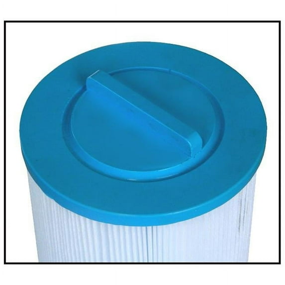 ProLine P42516 8.12 in. 25 Sq. ft. Cartridge Filter with Top Handle, Bottom 1.02 in. MPT - 4.75 in. Dia.